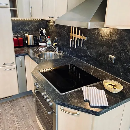 Appartamento Belisima I R03 - Reiterpfad I Separater Schlafbereich Mit Boxspringbetten I Waschmaschine I Parkplatz I Naehe Supermarkt - Baecker - Bahnhof *