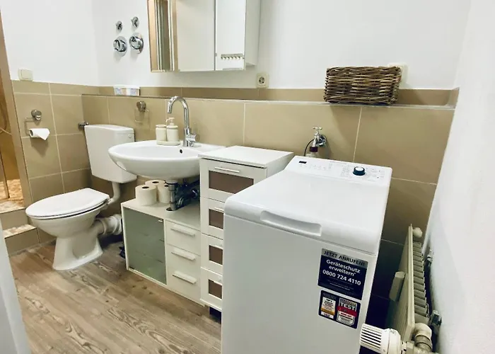 Belisima I R03 - Reiterpfad I Separater Schlafbereich Mit Boxspringbetten I Waschmaschine I Parkplatz I Naehe Supermarkt - Baecker - Bahnhof 公寓 Ruppertsberg