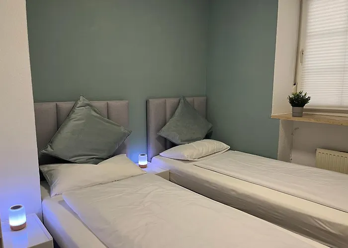 Belisima I R03 - Reiterpfad I Separater Schlafbereich Mit Boxspringbetten I Waschmaschine I Parkplatz I Naehe Supermarkt - Baecker - Bahnhof * Ruppertsberg