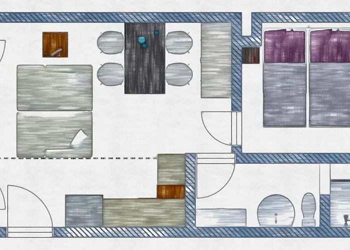 Belisima I R03 - Reiterpfad I Separater Schlafbereich Mit Boxspringbetten I Waschmaschine I Parkplatz I Naehe Supermarkt - Baecker - Bahnhof 公寓 *