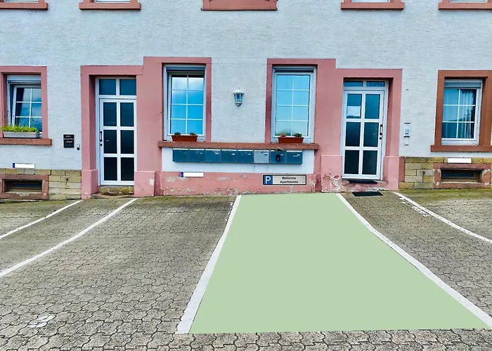 Belisima I R03 - Reiterpfad I Separater Schlafbereich Mit Boxspringbetten I Waschmaschine I Parkplatz I Naehe Supermarkt - Baecker - Bahnhof 公寓 Ruppertsberg