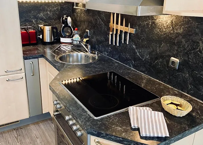 公寓 Belisima I R03 - Reiterpfad I Separater Schlafbereich Mit Boxspringbetten I Waschmaschine I Parkplatz I Naehe Supermarkt - Baecker - Bahnhof *