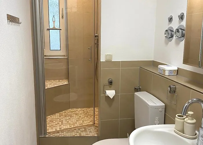 公寓 Belisima I R03 - Reiterpfad I Separater Schlafbereich Mit Boxspringbetten I Waschmaschine I Parkplatz I Naehe Supermarkt - Baecker - Bahnhof Ruppertsberg