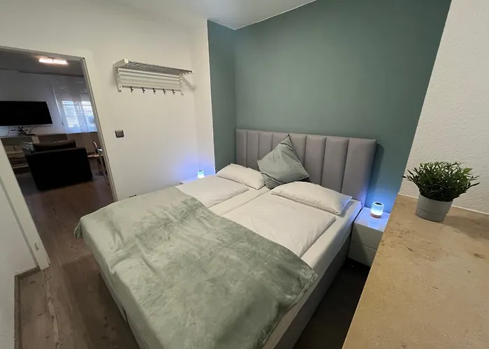 Belisima I R03 - Reiterpfad I Separater Schlafbereich Mit Boxspringbetten I Waschmaschine I Parkplatz I Naehe Supermarkt - Baecker - Bahnhof