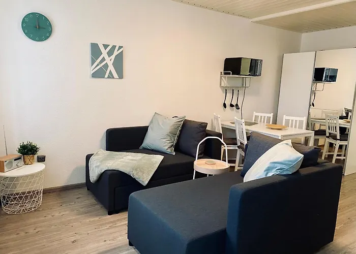 公寓 Belisima I R03 - Reiterpfad I Separater Schlafbereich Mit Boxspringbetten I Waschmaschine I Parkplatz I Naehe Supermarkt - Baecker - Bahnhof