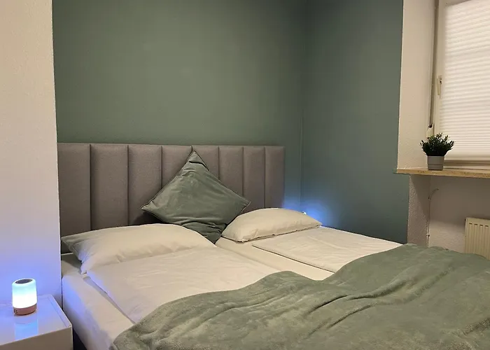 Belisima I R03 - Reiterpfad I Separater Schlafbereich Mit Boxspringbetten I Waschmaschine I Parkplatz I Naehe Supermarkt - Baecker - Bahnhof *