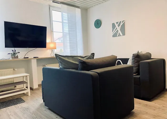 公寓 Belisima I R03 - Reiterpfad I Separater Schlafbereich Mit Boxspringbetten I Waschmaschine I Parkplatz I Naehe Supermarkt - Baecker - Bahnhof *