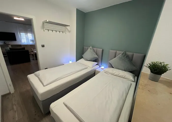 公寓 Belisima I R03 - Reiterpfad I Separater Schlafbereich Mit Boxspringbetten I Waschmaschine I Parkplatz I Naehe Supermarkt - Baecker - Bahnhof